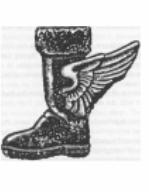 symbole des aviateurs ayant échappé à la capture et quitté le territoire ennemi sains et saufs 