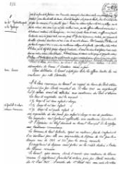 extrait registre délibérations du Conseil Municipal du 12/09/1943