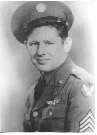 William O. Hulett, left waist gunner