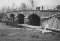 pont de la Boulogne sous l'occupation allemande à st-Philbert