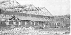 usine SNCASO après le bombardement du 4 juillet 1943